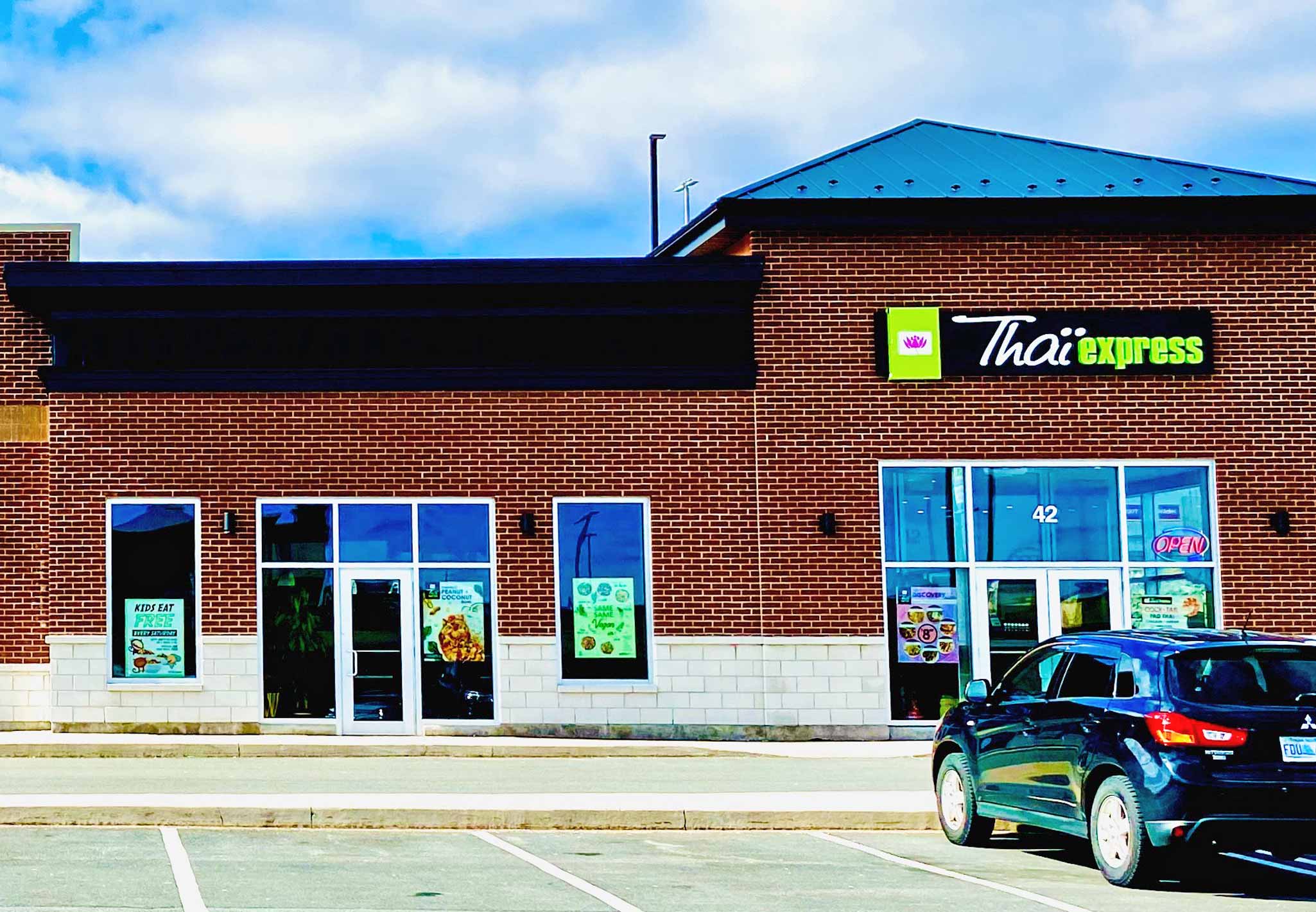 Thai Express full base build